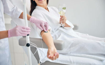 IV Infusions of NAD+: The Future of Anti-Aging and Wellness